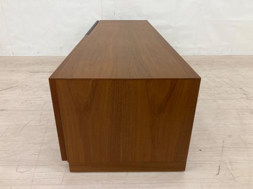 ACTUS (アクタス) テレビボード ブラウン ブラック×ブラウン 木製