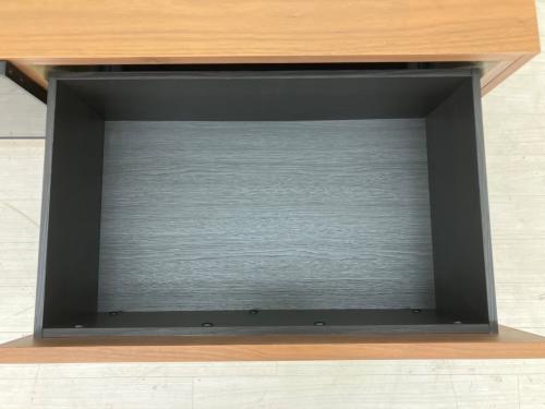 ACTUS (アクタス) テレビボード ブラウン ブラック×ブラウン 木製