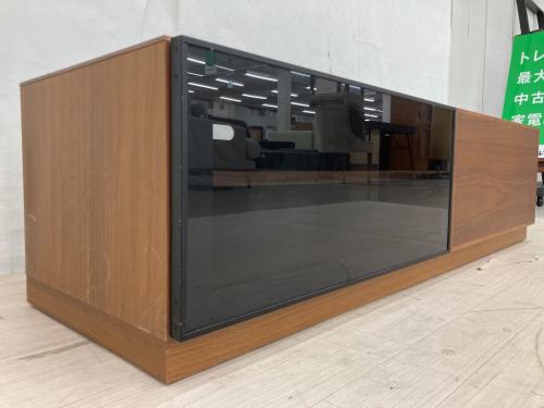 ACTUS (アクタス) テレビボード ブラウン ブラック×ブラウン 木製
