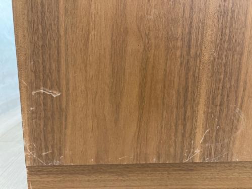 ACTUS (アクタス) テレビボード ブラウン ブラック×ブラウン 木製