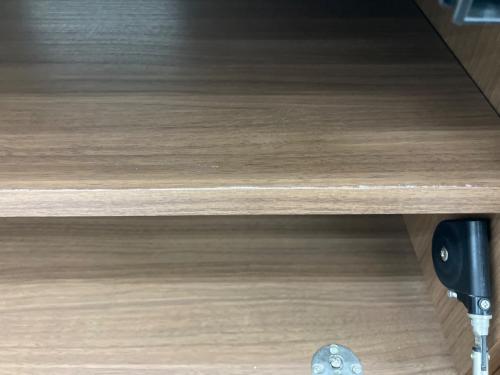 ACTUS (アクタス) テレビボード ブラウン ブラック×ブラウン 木製