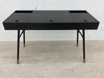 BoConcept (ボーコンセプト) デスク cupertino ブラック×ブラウン