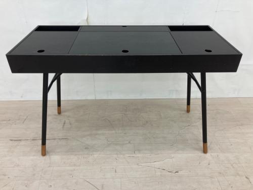 BoConcept (ボーコンセプト) デスク cupertino ブラック×ブラウン