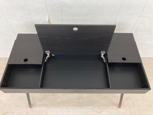 BoConcept (ボーコンセプト) デスク cupertino ブラック×ブラウン