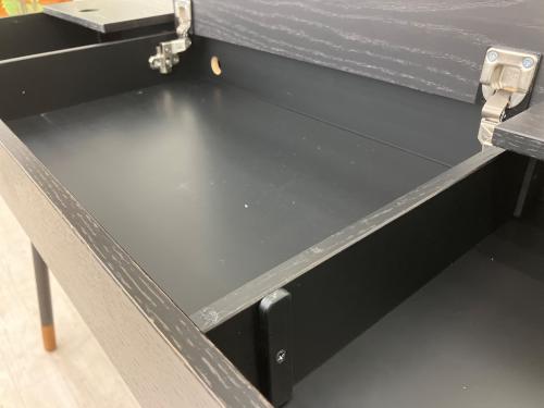 BoConcept (ボーコンセプト) デスク cupertino ブラック×ブラウン