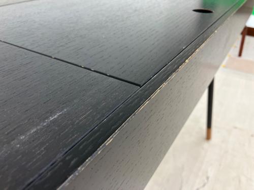 BoConcept (ボーコンセプト) デスク cupertino ブラック×ブラウン