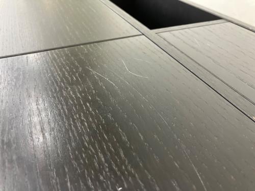 BoConcept (ボーコンセプト) デスク cupertino ブラック×ブラウン