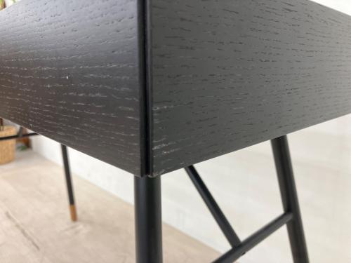 BoConcept (ボーコンセプト) デスク cupertino ブラック×ブラウン