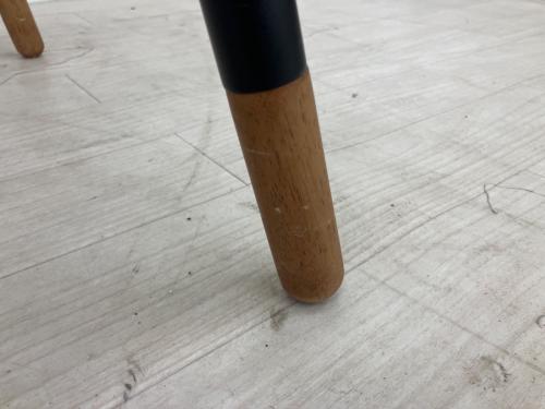 BoConcept (ボーコンセプト) デスク cupertino ブラック×ブラウン