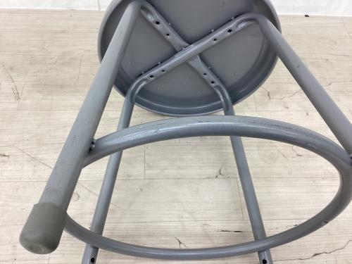 National public seating スチール スツール ヴィンテージ National Public Seating (-) スチールスツール ナチュラル×グレー