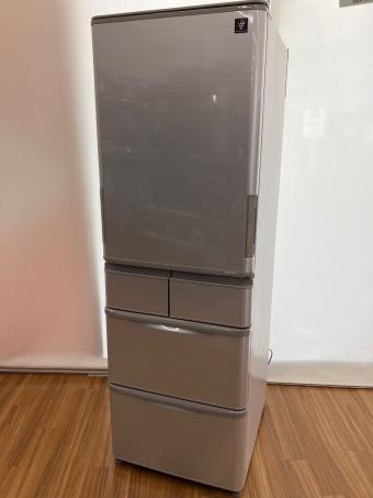 SHARP (シャープ) 5ドア冷蔵庫 SJ-W412F 2020年製 412L
