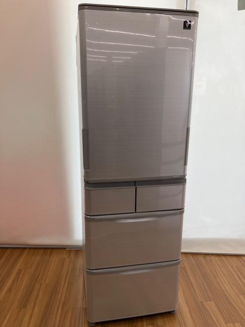 SHARP (シャープ) 5ドア冷蔵庫 SJ-W412F 2020年製 412L