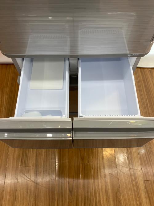 SHARP (シャープ) 5ドア冷蔵庫 SJ-W412F 2020年製 412L