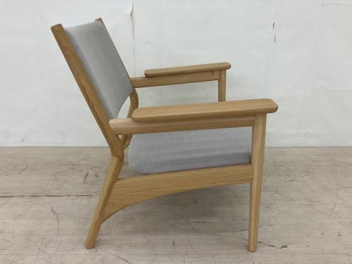 KARIMOKU CASE (カリモクケース) ラウンジチェアー N-LC01 ナチュラル