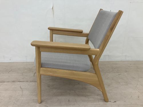 KARIMOKU CASE (カリモクケース) ラウンジチェアー N-LC01 ナチュラル