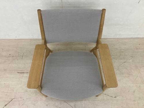 KARIMOKU CASE (カリモクケース) ラウンジチェアー N-LC01 ナチュラル