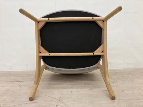 KARIMOKU CASE (カリモクケース) ラウンジチェアー N-LC01 ナチュラル