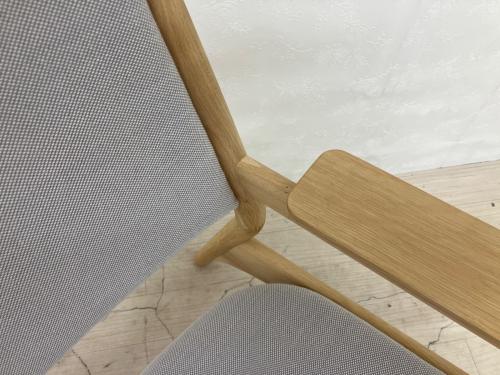 KARIMOKU CASE (カリモクケース) ラウンジチェアー N-LC01 ナチュラル