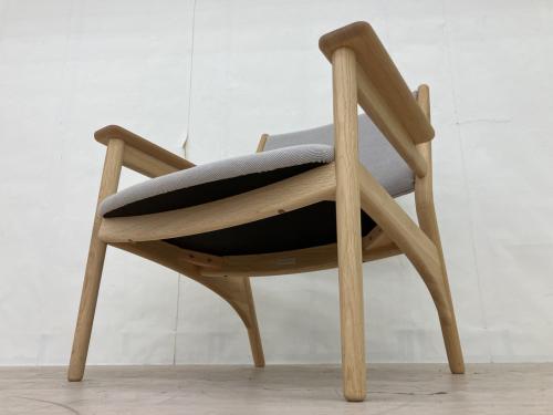 KARIMOKU CASE (カリモクケース) ラウンジチェアー N-LC01 ナチュラル