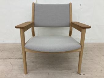 KARIMOKU CASE (カリモクケース) ラウンジチェアー N-LC01 ナチュラル