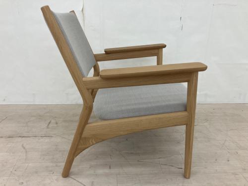 KARIMOKU CASE (カリモクケース) ラウンジチェアー N-LC01 ナチュラル