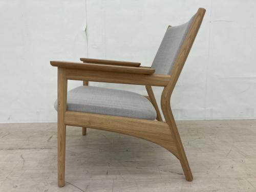 KARIMOKU CASE (カリモクケース) ラウンジチェアー N-LC01 ナチュラル