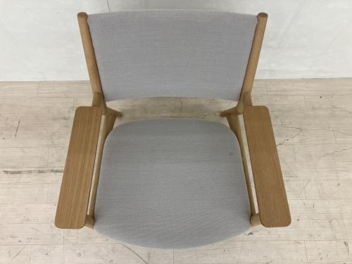 KARIMOKU CASE (カリモクケース) ラウンジチェアー N-LC01 ナチュラル