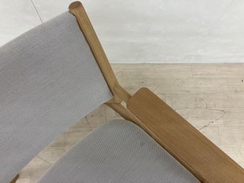 KARIMOKU CASE (カリモクケース) ラウンジチェアー N-LC01 ナチュラル