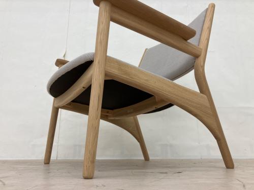 KARIMOKU CASE (カリモクケース) ラウンジチェアー N-LC01 ナチュラル