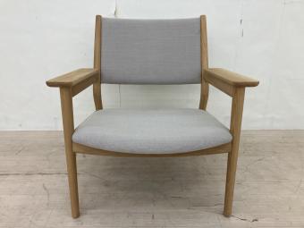 KARIMOKU CASE (カリモクケース) ラウンジチェアー N-LC01 ナチュラル