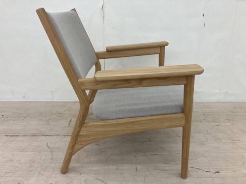 KARIMOKU CASE (カリモクケース) ラウンジチェアー N-LC01 ナチュラル