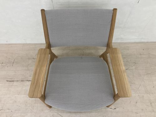 KARIMOKU CASE (カリモクケース) ラウンジチェアー N-LC01 ナチュラル