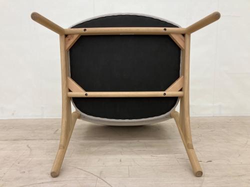 KARIMOKU CASE (カリモクケース) ラウンジチェアー N-LC01 ナチュラル