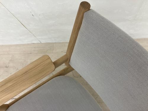 KARIMOKU CASE (カリモクケース) ラウンジチェアー N-LC01 ナチュラル