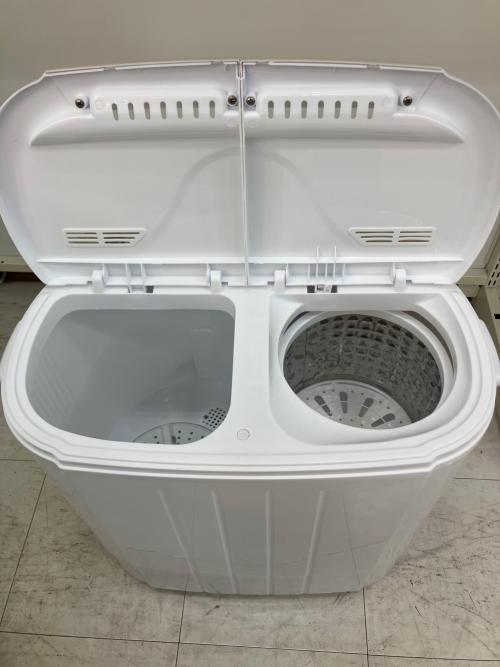 ウェイウェイ貿易 2槽式洗濯機 NAW002 2024年製 ポータブル
