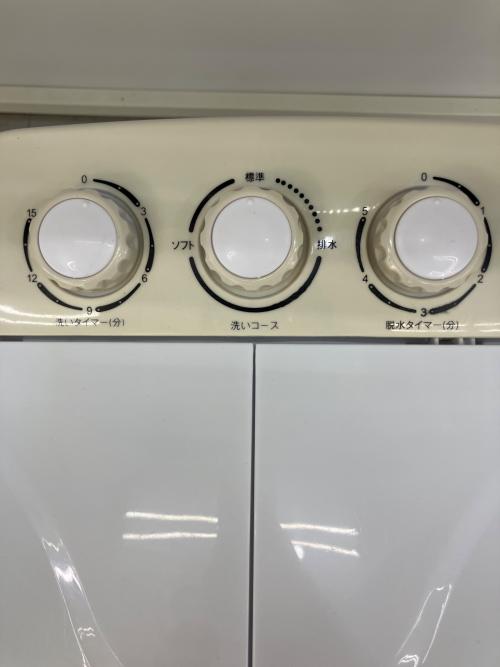 ウェイウェイ貿易 2槽式洗濯機 NAW002 2024年製 ポータブル