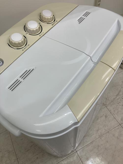 ウェイウェイ貿易 2槽式洗濯機 NAW002 2024年製 ポータブル