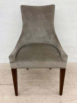 バロッサバレンティ ダイニングチェアー グレー