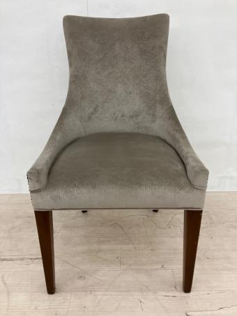 バロッサバレンティ ダイニングチェアー グレー