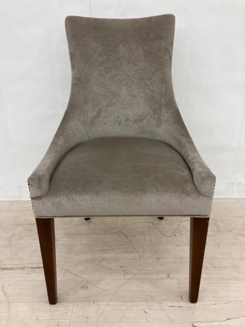 バロッサバレンティ ダイニングチェアー グレー