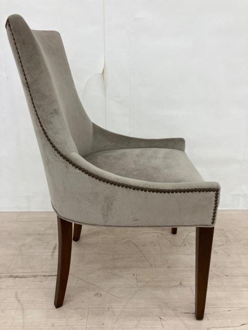 バロッサバレンティ ダイニングチェアー グレー