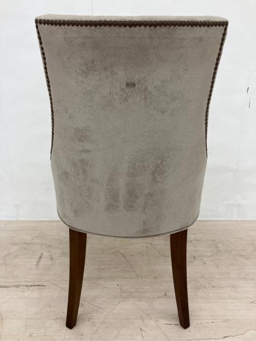 バロッサバレンティ ダイニングチェアー グレー