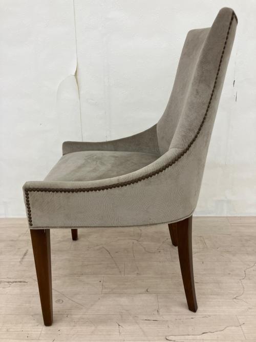 バロッサバレンティ ダイニングチェアー グレー