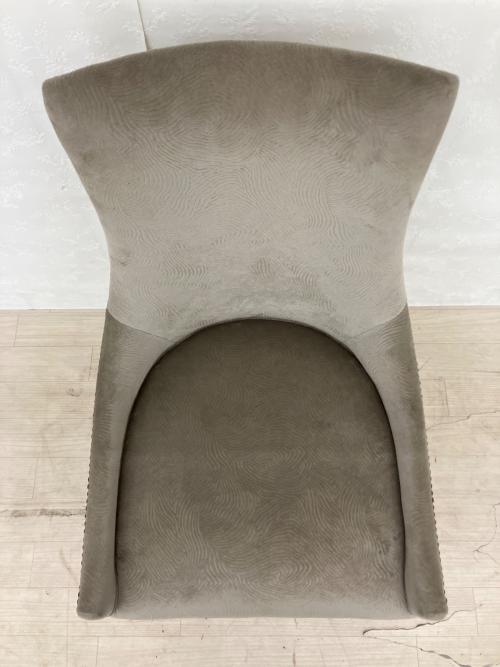 バロッサバレンティ ダイニングチェアー グレー