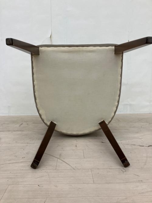 バロッサバレンティ ダイニングチェアー グレー