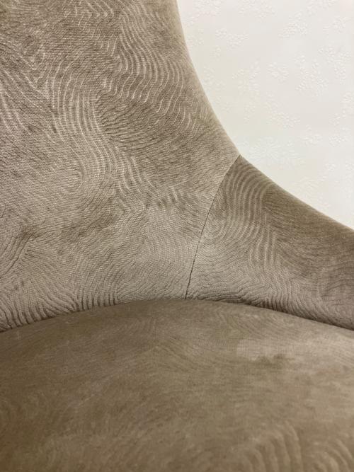 バロッサバレンティ ダイニングチェアー グレー