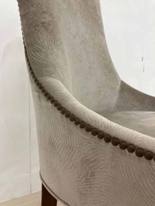 バロッサバレンティ ダイニングチェアー グレー