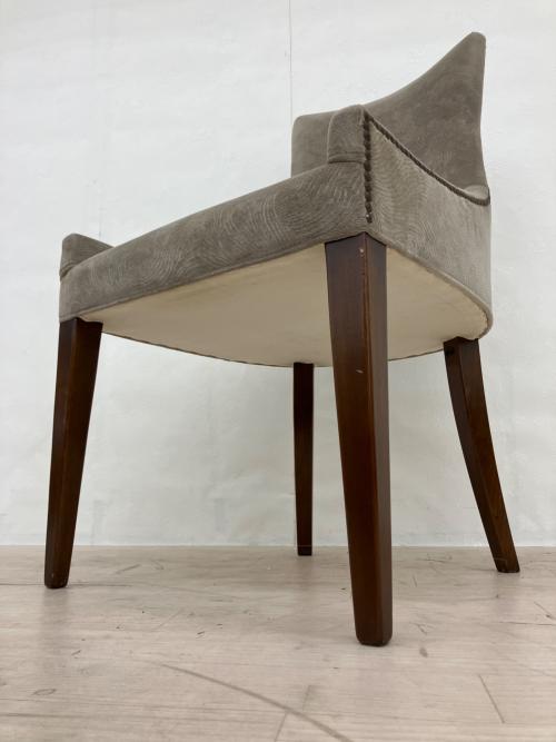 バロッサバレンティ ダイニングチェアー グレー