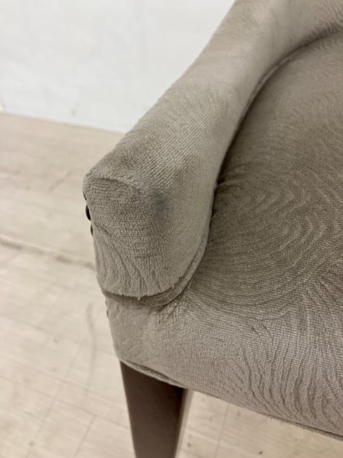 バロッサバレンティ ダイニングチェアー グレー