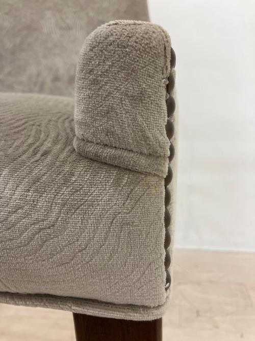 バロッサバレンティ ダイニングチェアー グレー